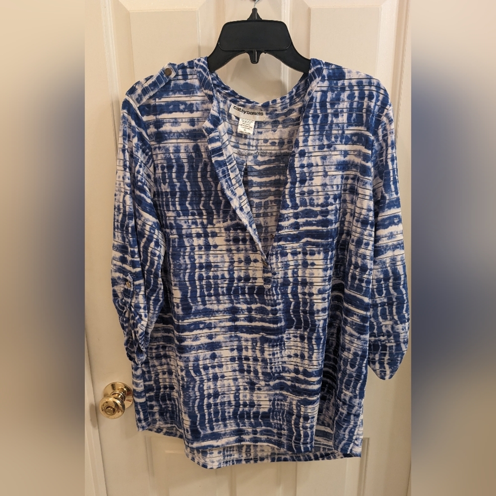 Cathy Daniel's Top (XL)